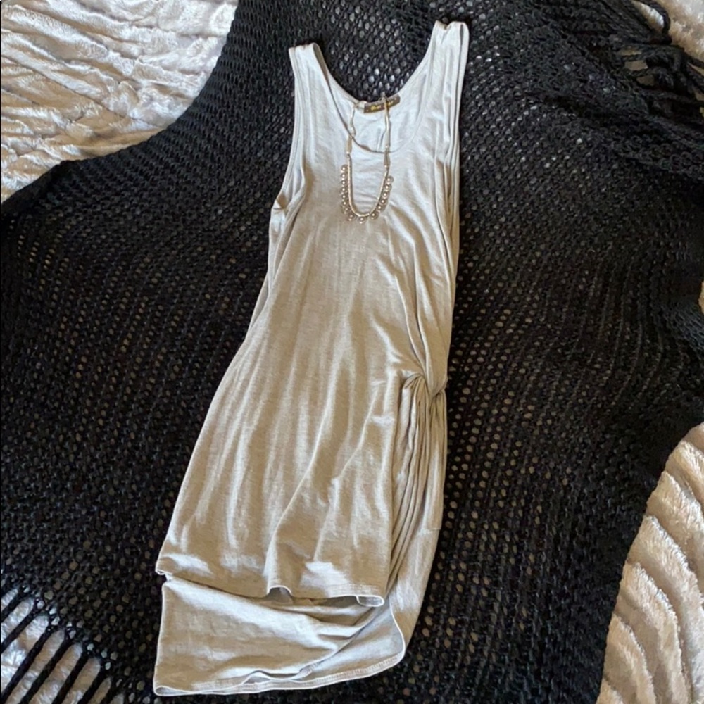 Cute side knot dress